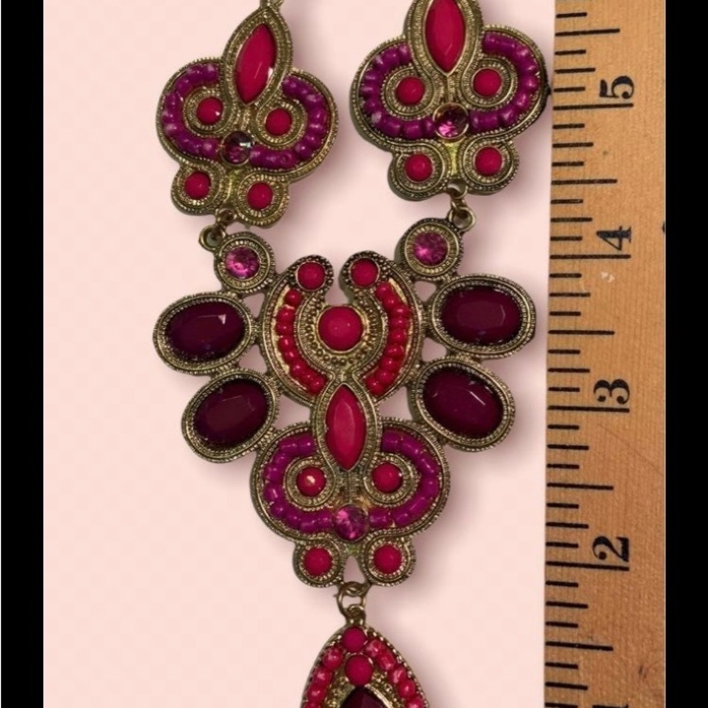 "Jaipur jewelry style " india ? necklace LC - Picture 6 of 10